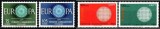 Turcia &ndash; 2 serii complete Europa CEPT 1969&ndash;1970, MNH, 4 timbre