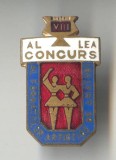 Insigna al 8 - lea Concurs formatiilor artistice de amatori - Festival 1970