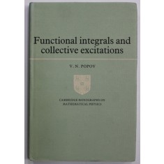 FUNCTIONAL INTEGRALS AND COLLECTIVE EXCITATIONS by V.N. POPOV , 1987