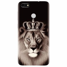 Husa silicon pentru Huawei P9 Lite mini, Lion King