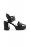 Kennel &amp; Schmenger sandale de piele Mila culoarea negru, 31-62530