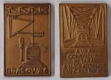 CFR a VIIa consfatuire pe tara a lucratorilor din caile ferate Bv 1986, medalie