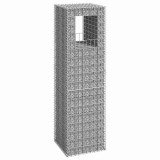 St&acirc;lp coș gabion, 50x50x180 cm, fier