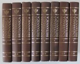 ENCICLOPEDIA UNIVERSALA BRITANNICA , VOLUME I - VIII , LITERELE A - K , editie de ILIES CAMPEANU si CORNELIA MARINESCU , 2010