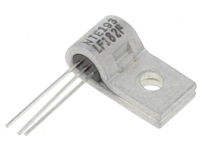 Tranzistor PNP Bipolar 50V 1A TO92 foto
