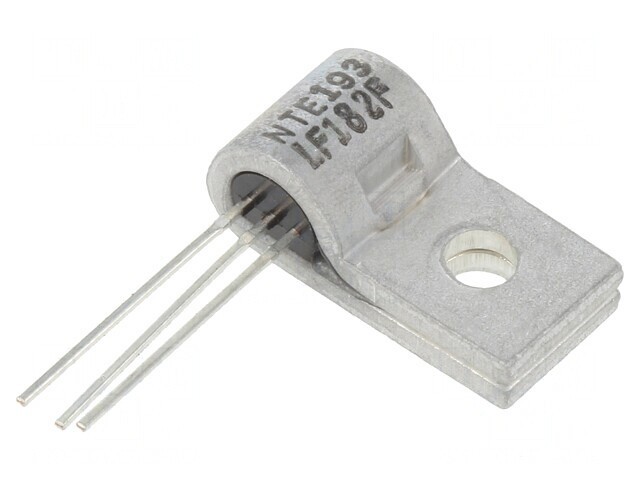 Tranzistor PNP Bipolar 50V 1A TO92