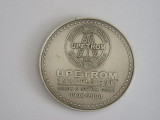 QW1 114 - Medalie - tematica industrie - UPETROM 1 Mai - Ploiesti - 2008