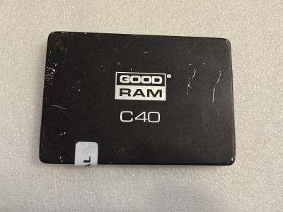 Solid-State Drive (SSD) GOODRAM &amp;quot;2.5 C40 120GB SATA3 SSDPR-C40-120&amp;quot; foto