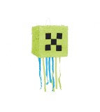 Pinata petrecere model Green Pixel 28x28x28cm