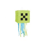 Pinata petrecere model Green Pixel 28x28x28cm