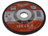 Disc de șlefuire pentru oțel 125mm 22,2mm 6mm