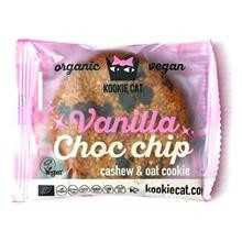 Prajiturica cu Vanilie si Ciocolata Fara Gluten Bio 50gr Kookie Cat Cod: 3800232730518 foto