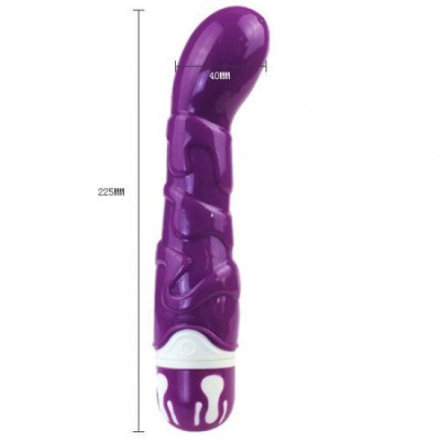 BAILE - REALISTIC COCK 10 RHYTHMS SENSATION VIOLET foto