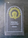 SFINTELE AMINTIRI. SINAXAR (1992, editie cartonata)