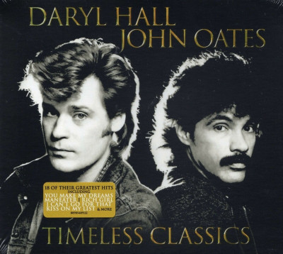 Daryl Hall John Oates Timeless Classics slipcase (cd) foto