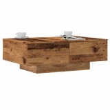 Cumpara ieftin Măsuță de cafea, lemn vechi, 90x60x31 cm, lemn prelucrat