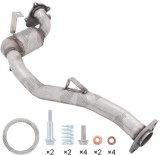 Catalizator Subaru: Impreza (08.92-12.00), 2.0 Turbo AWD, 2.0 Turbo GT AWD, 2.0 AWD, Euro 3 (D3), Catalizator si kit instalare, EEC
