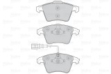 VALEO 302041 FIRST set placute frana,frana disc
