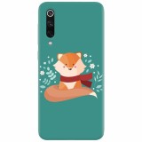 Husa silicon pentru Xiaomi Mi 9, Winter Fox