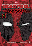 Deadpool - Szamur&aacute;j manga 1. - Sanshiro Kasama