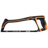Cadru de ferastrau 300 mm, maner bicomponent NEO TOOLS 43-302 HardWork ToolsRange