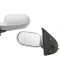 Oglinda exterioara Fiat Albea Palio Weekend 2 (178), 01.2002- 2012, Dreapta, Crom, parghie, Fara incalzire, carcasa neagra, Convex, View Max, 7354153