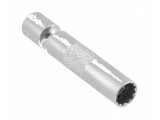 Cap pentru bujii tubular 3/8 - Lungime manșon 92mm
