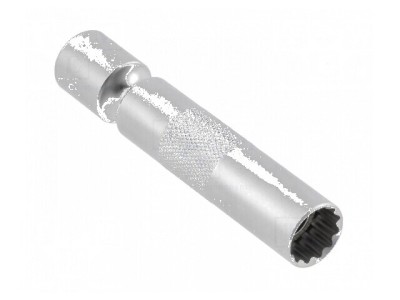 Cap pentru bujii tubular 3/8 - Lungime manșon 92mm foto