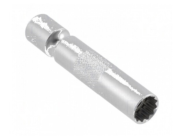 Cap pentru bujii tubular 3/8 - Lungime manșon 92mm