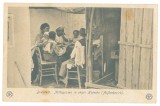 4394 - BUCURESTI, Ethnics, Family, Romania - old postcard - unused