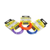 Fir motocoasa, trimmer, 1.3mmx15m, profil rotund, Micul Fermier, GF-0779