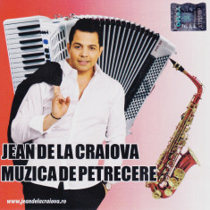 CD Manele: Jean de la Craiova - Muzica de petrecere ( original )