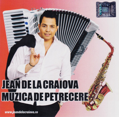 CD Manele: Jean de la Craiova - Muzica de petrecere ( original ) foto