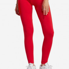adidas Originals colanți femei, culoarea roșu, uni IA6445-red