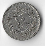 Moneda 10 para 1911 - Turcia