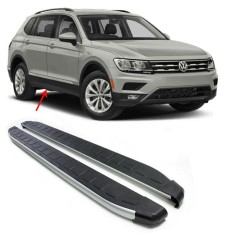 Praguri + sistem de prindere dedicat VW Tiguan II 2016-2020