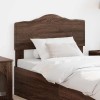 VidaXL Tăblie cap cu headboard Stejar &icirc;nchis 80 cm Lemn compozit 888723