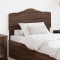 vidaXL Tăblie cap cu headboard Stejar &icirc;nchis 80 cm Lemn compozit 888723