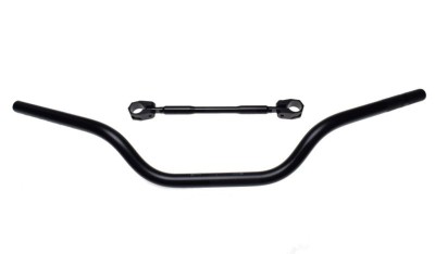 Ghidon Enduro aluminiu, 22mm, lungime 730, culoare negru Cod Produs: MX_NEW AW5121B foto