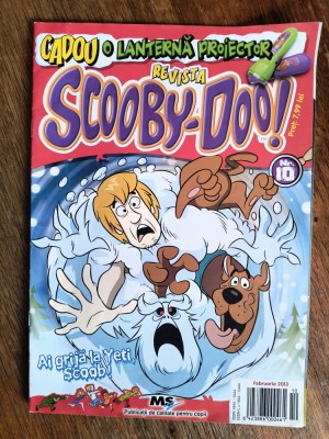 Revista Scooby Doo ! nr. 10 / 2013 / R6P5F foto