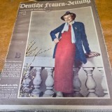 Revista Deutsche Frauen Zeitung Heft 12/marz 1937-1938