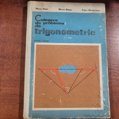 Culegere de probleme de trigonometrie pentru licee de Marius Stoka,Mircea Raianu