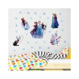 Cumpara ieftin Sticker/Autocolant Craciun Elsa, Ana si prietenii - 775787