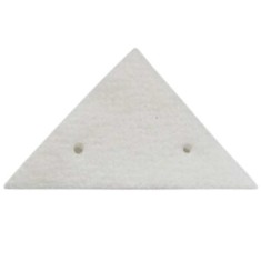 Burete pentru Spalator Geamuri Dublu cu Magnet cu Grosime intre 5 si 15 mm, Alb