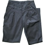 Pantaloni dama, lungi, culoarea negru, marimea S