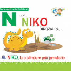 N de la Niko, dinozaurul | Greta Cencetti, Emanuela Carletti