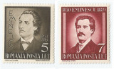 Romania, LP 130/1939, 50 de ani de la nasterea lui M. Eminescu, MNH, Nestampilat