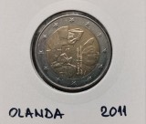 Olanda 2 euro 2011 Comemorativa