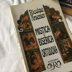 Nicolae Arsenie, Mistica și Biserica Ortodoxa. Trad. Remus Rus, București 1994