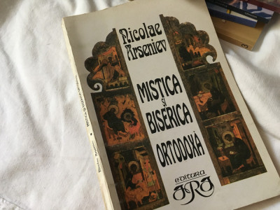 Nicolae Arsenie, Mistica și Biserica Ortodoxa. Trad. Remus Rus, București 1994 foto